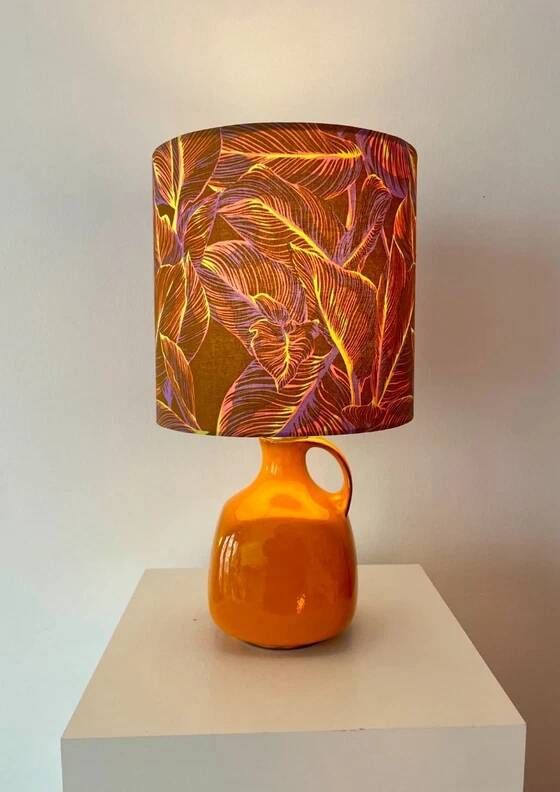 Count Ortenburg - 1970s - Upcycling to battery table lamp