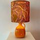 Count Ortenburg - 1970s - Upcycling to battery table lamp
