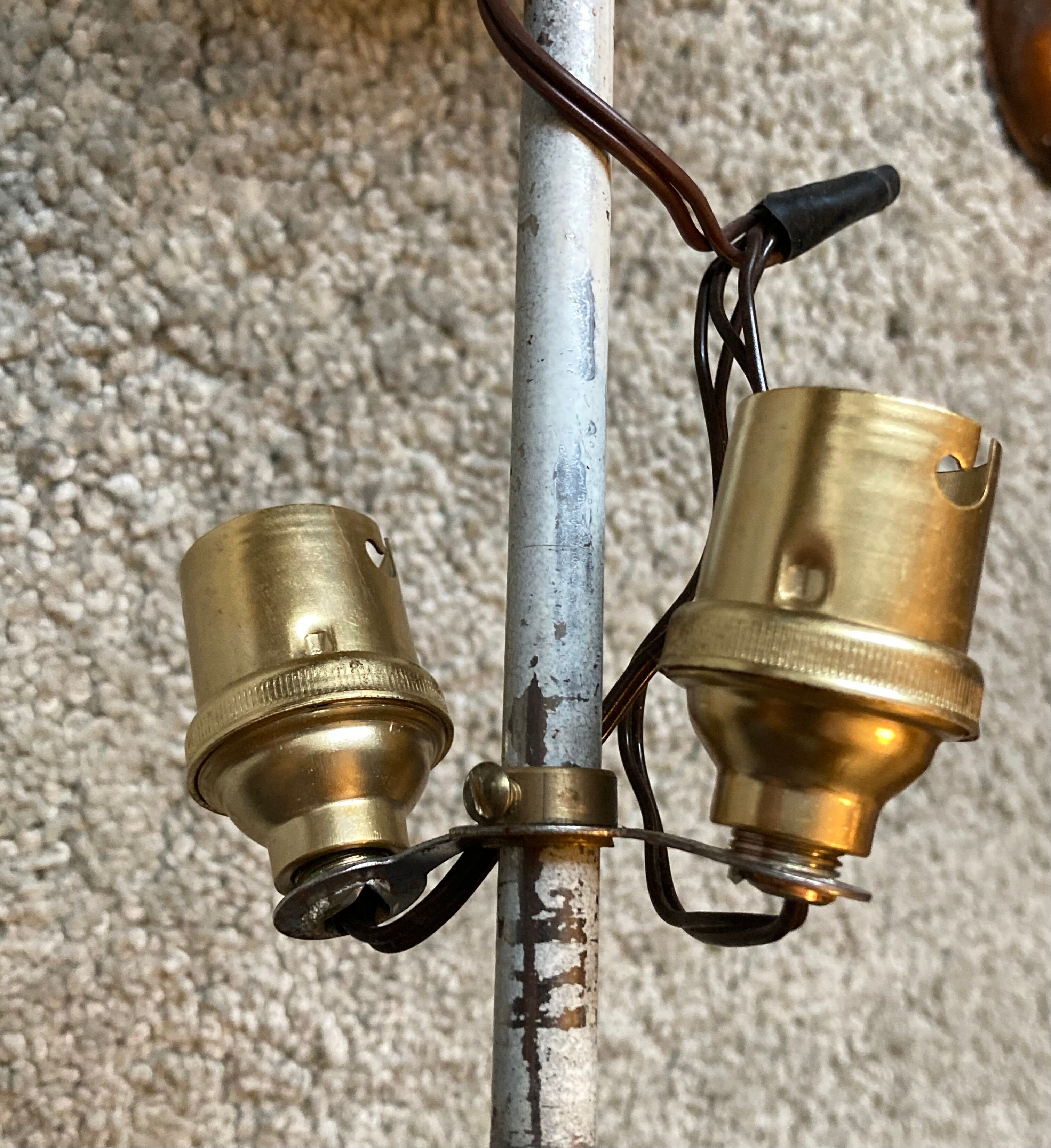 Suspension in the shape of a globe - Vintage