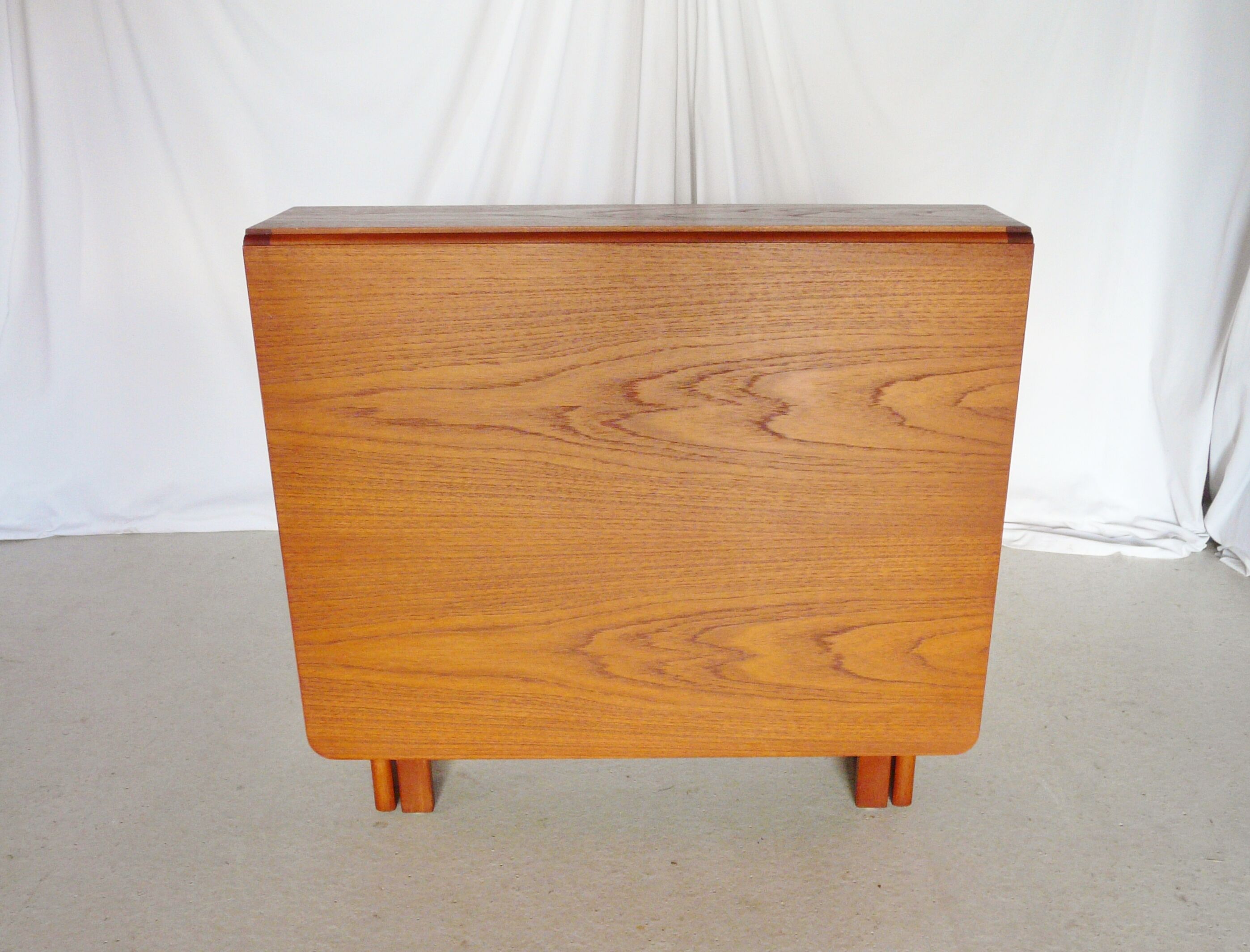 Scandinavian teak folding table