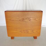 Scandinavian teak folding table