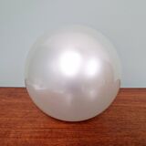 Opal glass ceiling/wall light, design Motoko Ishii, 1970
