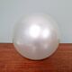Opal glass ceiling/wall light, design Motoko Ishii, 1970