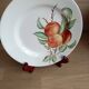 3 hand-decorated plates