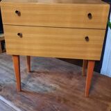 Vintage bedside table