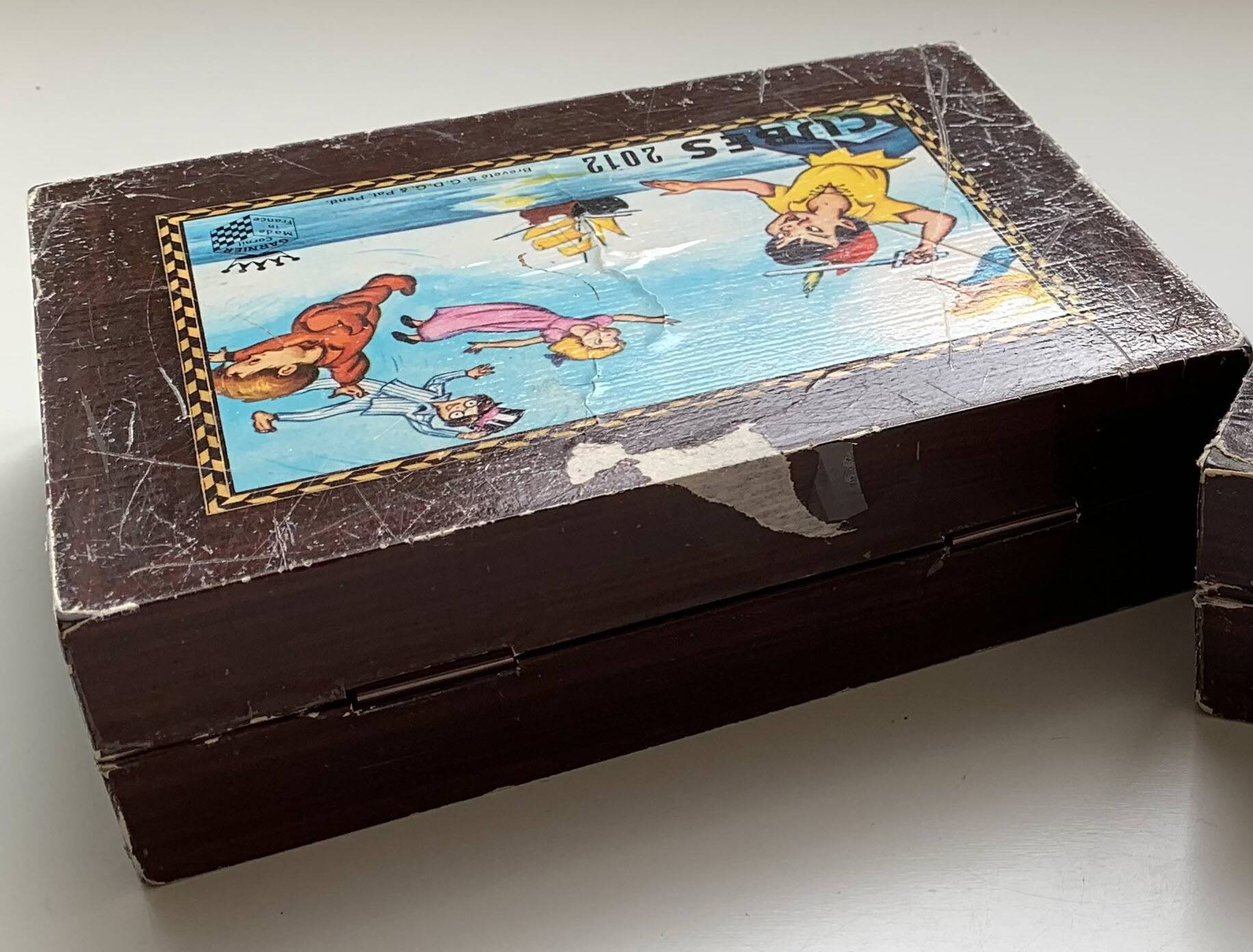 Jeu de cube Garnier Walt Disney