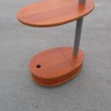Mobile side table, 1980s