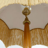 Art Nouveau cherry floor lamp by Paul Follot, circa 1920