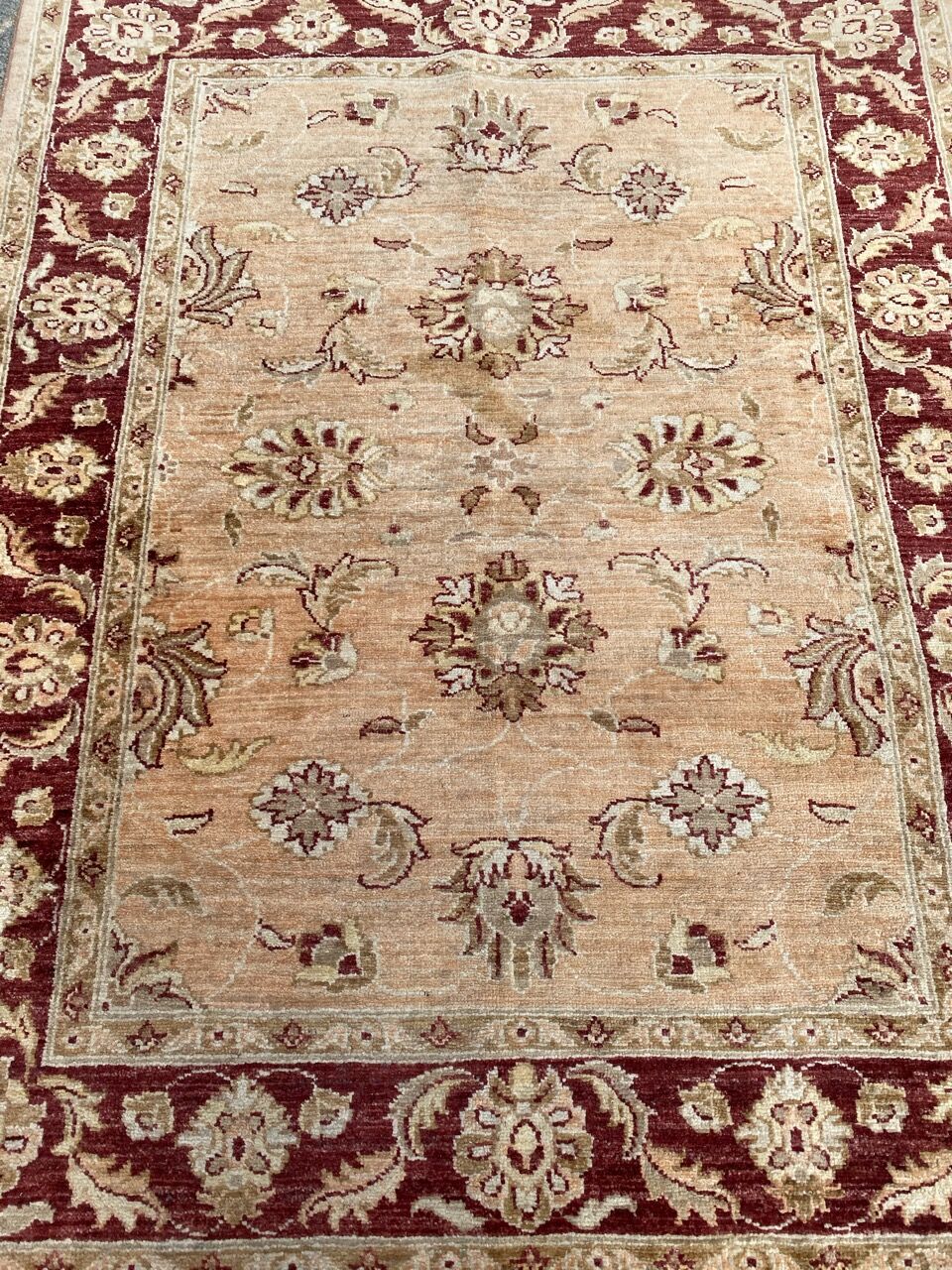 Chobi afghan contemporary carpet 122x156 cm
