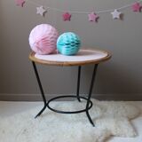Table ronde vintage
