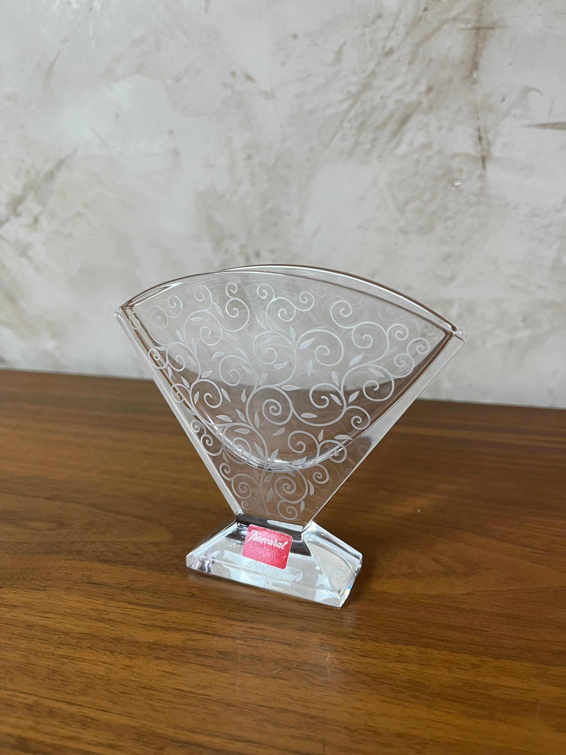 Vase Baccarat en cristal
