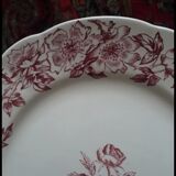 Assiette Longchamp Églantine