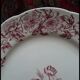 Longchamp Eglantine plate