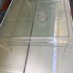 Table basse Altuglass et verre David Lange