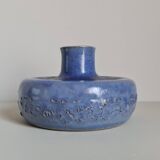 pebble-shaped soliflore vase / ceramic / vintage / 80s / French ceramic / decoration / 20th century