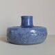 pebble-shaped soliflore vase / ceramic / vintage / 80s / French ceramic / decoration / 20th century