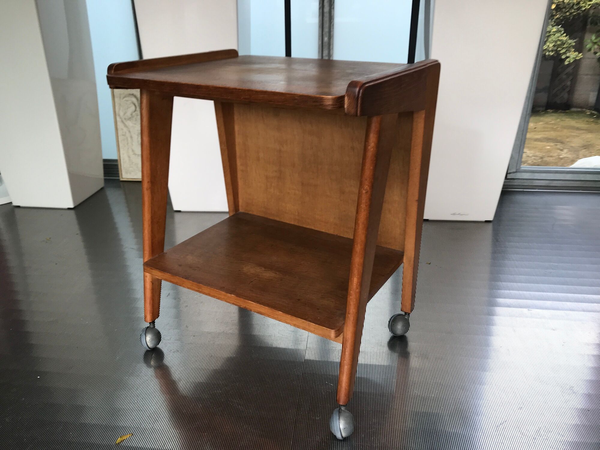 Guillerme and Chambron dessert in solid oak