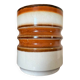 Cache pot céramique années 70