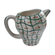 Poetic Laval decor geometric ceramic pitcher