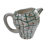 Poetic Laval decor geometric ceramic pitcher