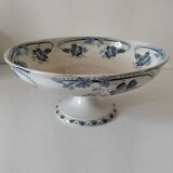 Compote dish with pedestal – SFNO stamp (circa 1890-1910)
