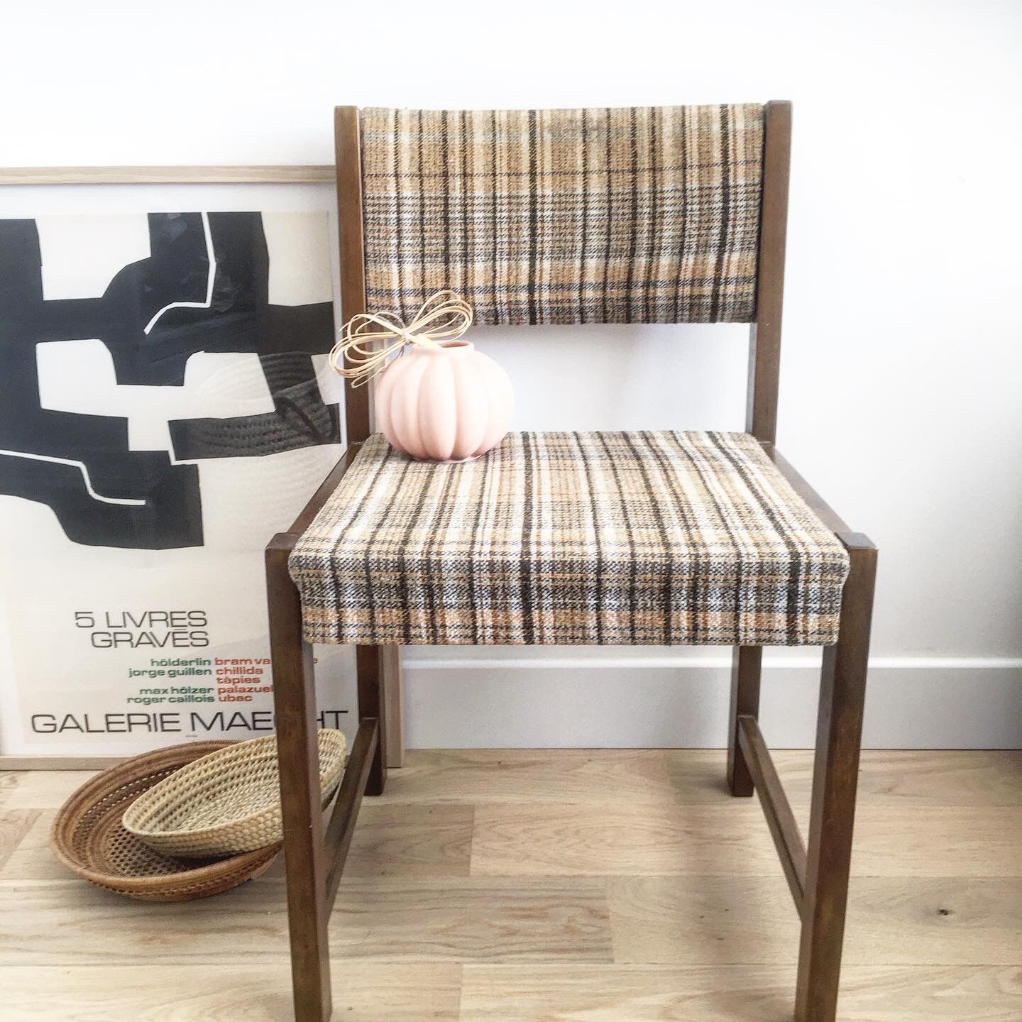 Pair of vintage chairs