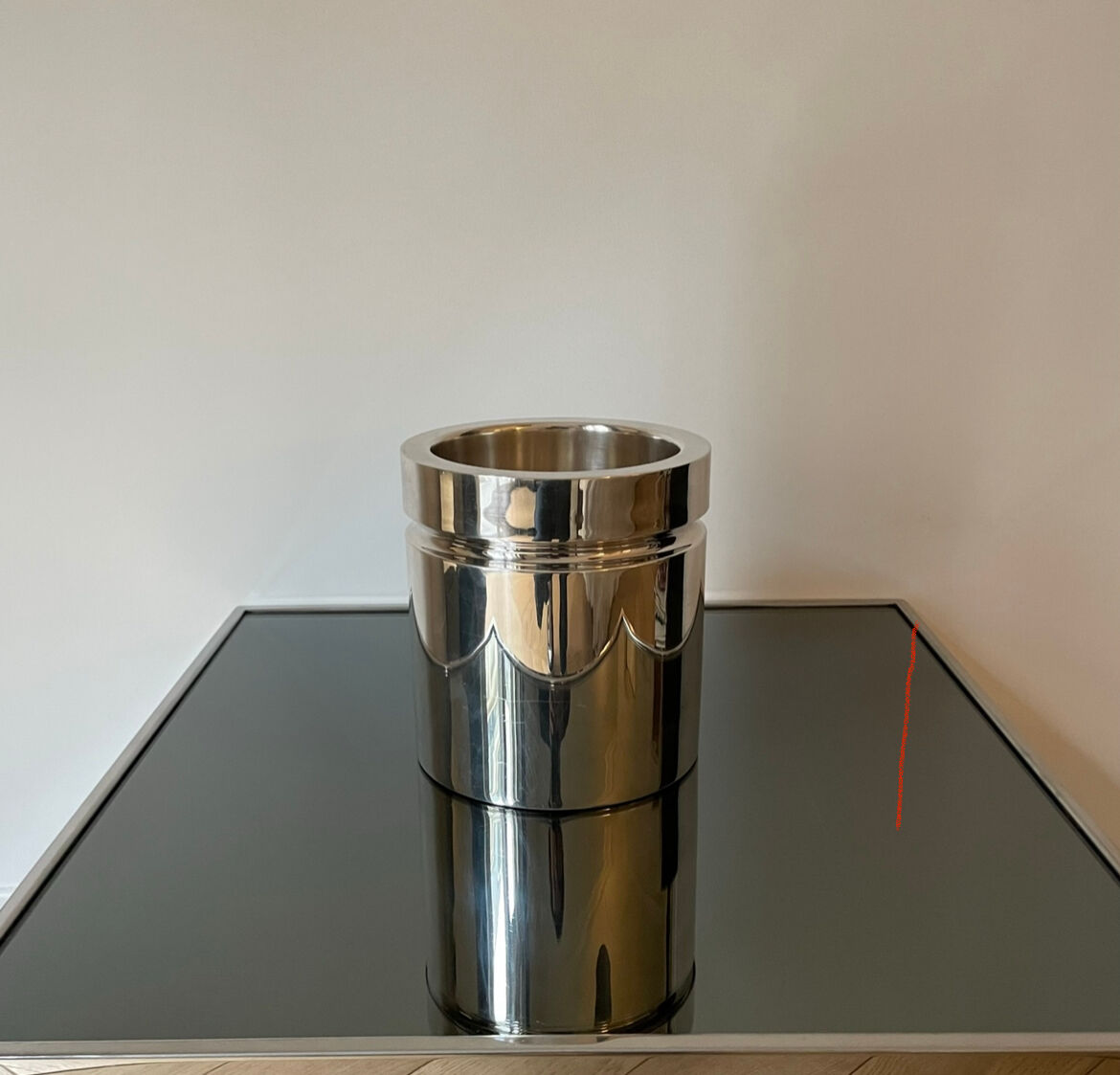 Champagne bucket / wine cooler Lino Sabattini