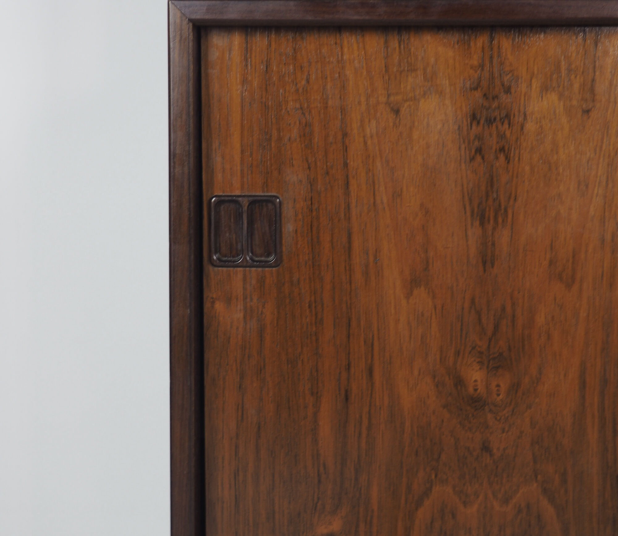 VintageDanish design rosewood bar cabinet, 1960's