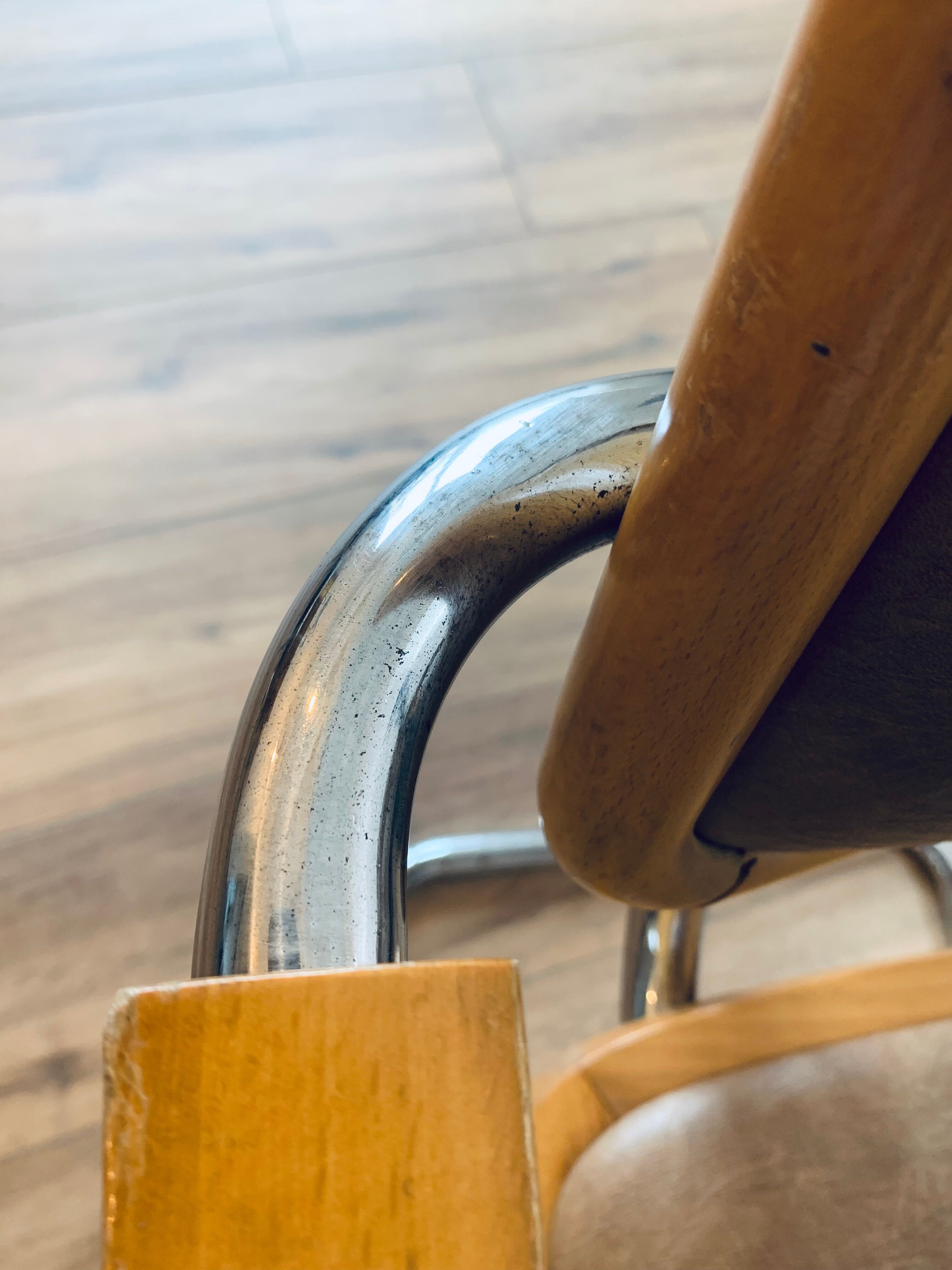 Fauteuil de Marcel Breuer, modèle B64