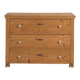 Antique solid wood chest of drawers (c.1920)