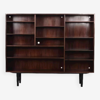 Rosewood bookcase, Danish design, 1970s, made by Omann Jun