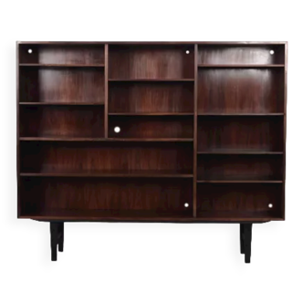 Rosewood bookcase, Danish design, 1970s, made by Omann Jun