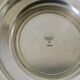 Silver metal ice bucket from Christofle House