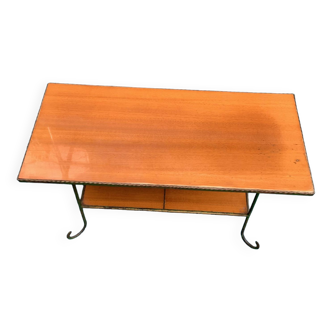 Table basse années 50