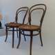 Paire de chaises