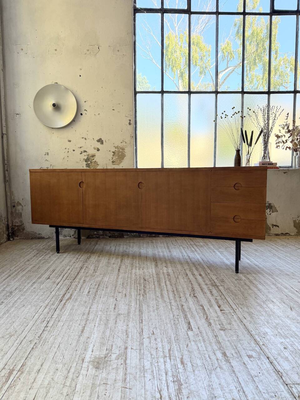 French modernist teak sideboard 1960