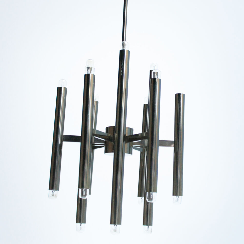 Chandelier by Sciolari for Boulanger