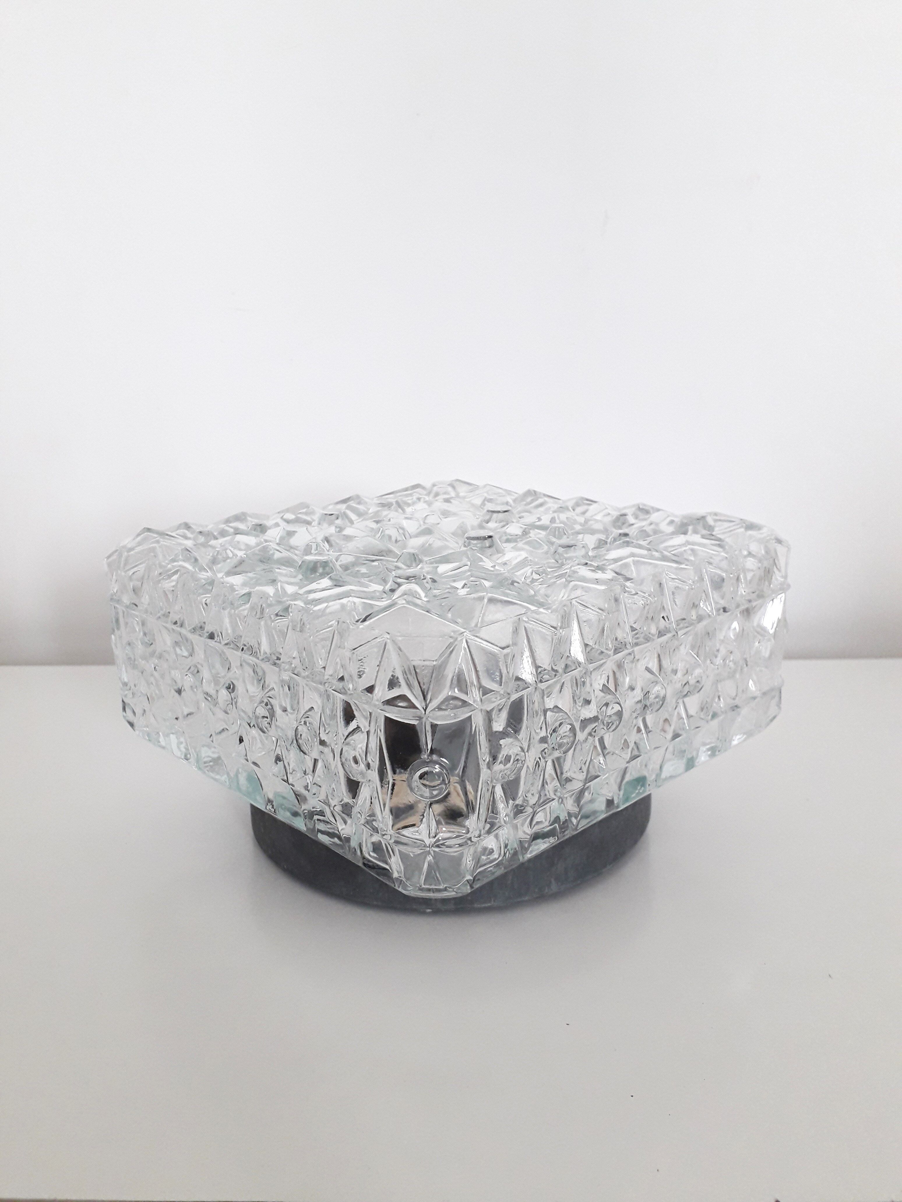 Vintage ceiling lamp 1970