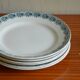 Lot de 8 assiettes Saint Amand, collection Iberia