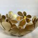Golden cut design basket Monika Mulder