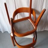 Pair of Baumann gondola chairs
