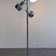 Space age floor lamp with 3 spots by Etienne Fermigier for Monix, France 1970