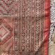 Tapis kilim rouge 260x135cm
