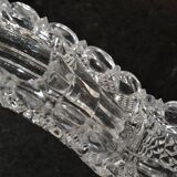 Crystal centerpiece/candle holder
