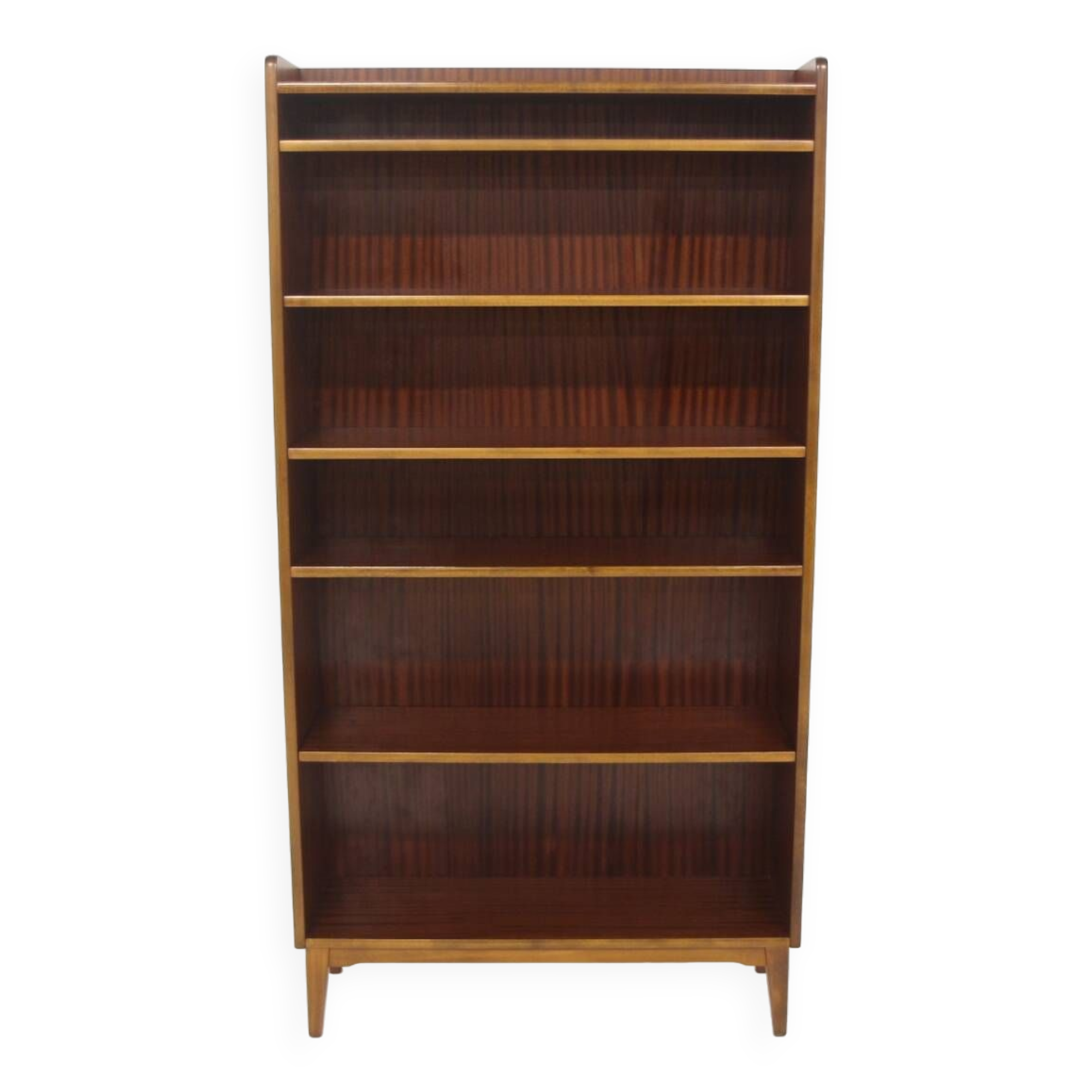 Scandinavian mahogany bookcase, Sweden, 1950