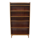 Scandinavian mahogany bookcase, Sweden, 1950
