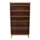 Scandinavian mahogany library, Sweden, 1950