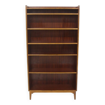 Scandinavian mahogany library, Sweden, 1950