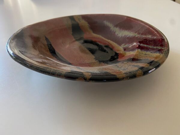 Coupe en grès vernissé, Charles Hair