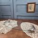 SILEA fish serving platter or dish in glass, with silver fish handles.
